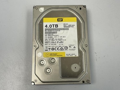 WESTERN DIGITAL 4TB 7200RPM SATA SATA III 3.5'' Hard Drive | WD4002FYYZ-01B7CB0