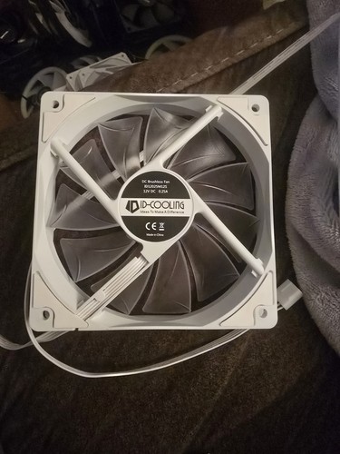 27 Computer PC Desktop Gehäuselüfter verschiedene Posten 120mm funktionstüchtig neu - Bild 16 von 19