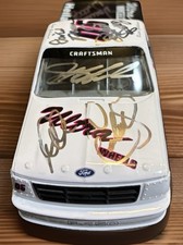 SIGNED 1 24 #06 FORD F150 Dale Earnhardt Sr DW JeffG DPearson RPetty+6mor NASCAR
