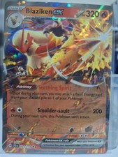 Blaziken ex #24 Prices | Pokemon Journey Together | Pokemon Cards