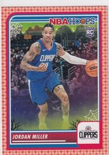 2023-24 NBA HOOPS ** ORANGE BORDER ** RC JORDAN MILLER CLIPPERS ROOKIE z6071