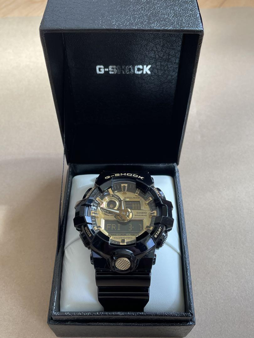 CASIO G-SHOCK WR20BAR デジタル腕時計 Casio G Shock WR20BAR Watch GA-700UC 5522 Grey | eBay