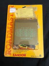 Royal Sound Roadmaster Equalizer Amp 100 Watt New Sealed