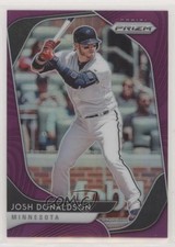 2020 Panini Prizm Tier III Purple Prizm Josh Donaldson #229 07b0