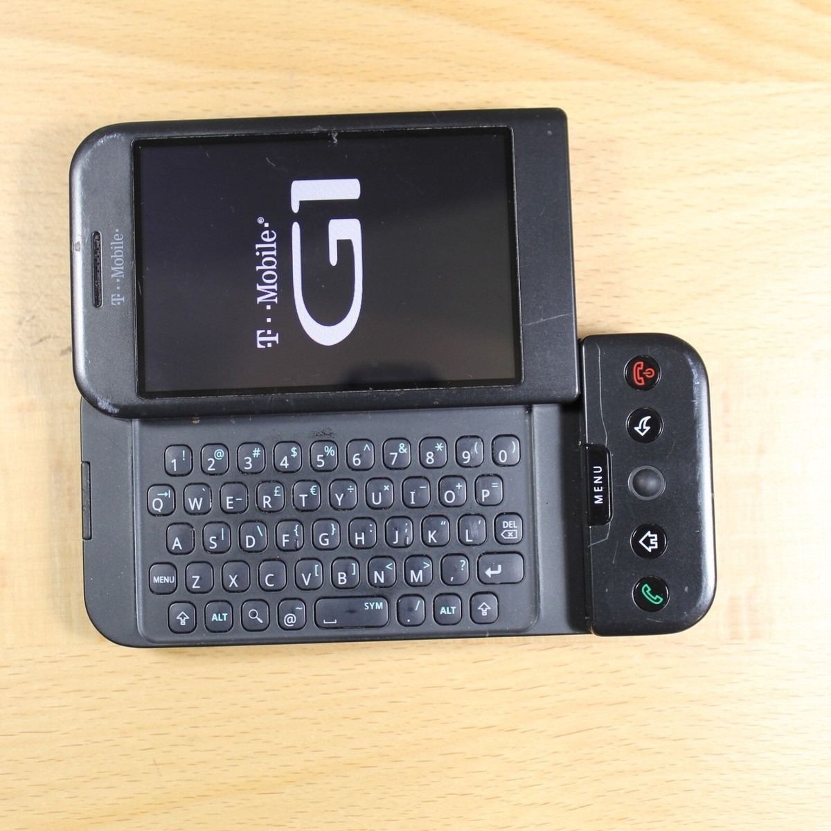 HTC G1 Slider Phone Google Untested For Parts | eBay