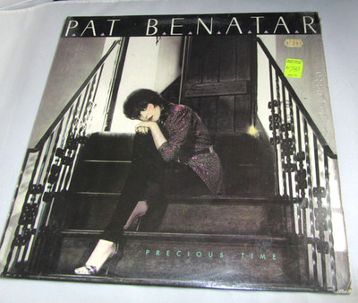 Pat Benetar Precious Time vintage vinyl LP