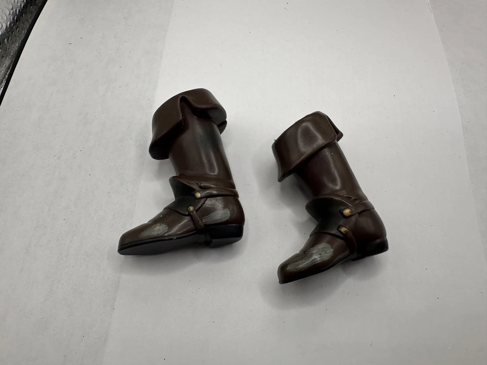 Disney Tangled Flynn Rider Botas Marrón de Repuesto Muñeca Rapunzel Príncipe Ken Foto 3 de 3