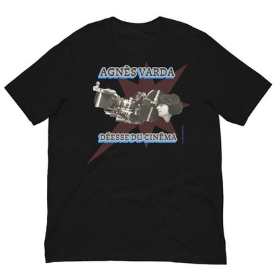 Agnes Varda - Goddess of Cinema - Lightweight Comfort T