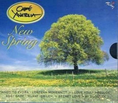Cafe Anatolia New Spring CD