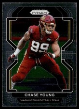 2021 Panini Prizm Chase Young Washington Football Team #213