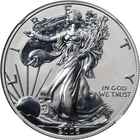 2006-P Silver American Eagle $1 Reverse Proof NGC PF70 20th Anniversary Label