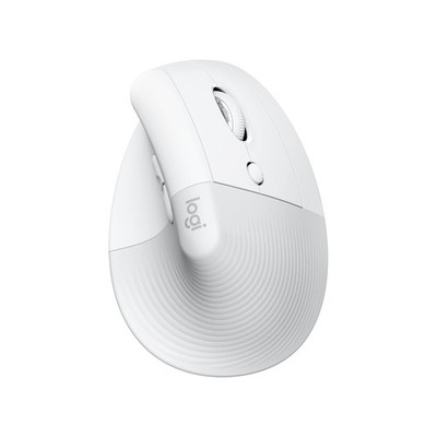 Logitech Lift for Mac Wireless Vertical Ergonomic Mouse, Bluetooth, Quiet Clicks