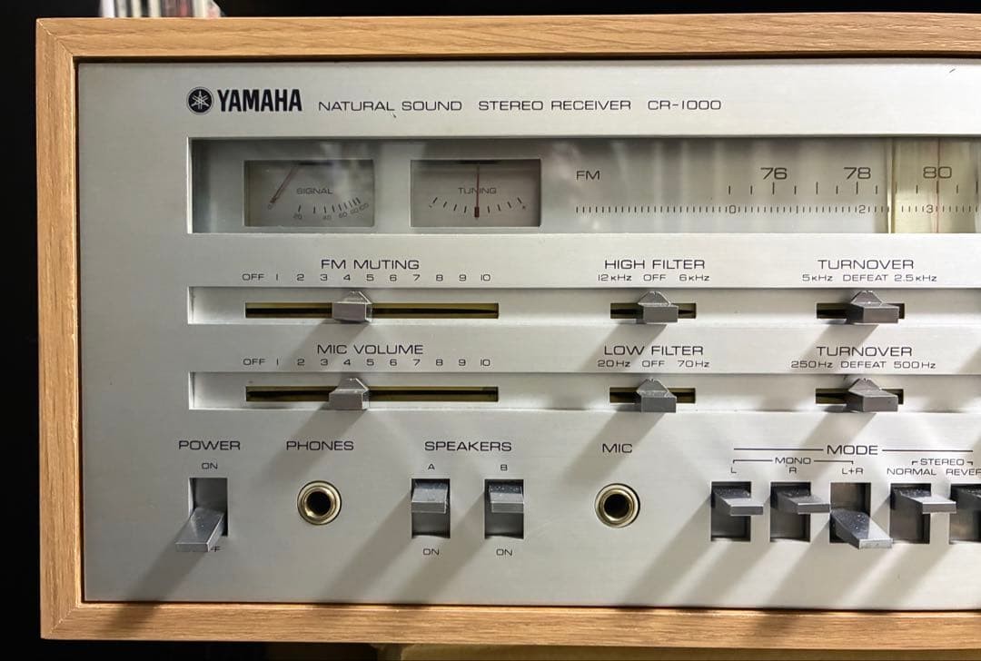 YAMAHA CR-1000 Receiver Fully maintained and operational | eBay