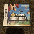New Super Mario Bros. (Nintendo DS, 2006) Complete no manual Tested