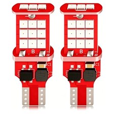 2 Pack 912 921 LED Bulb, Strobe Flashing 3rd Third Brake Center High Mount