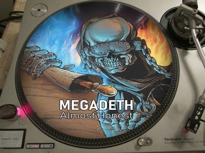 Megadeth- Almost Honest ULTRA RARE 12'' PICTURE DISC LP