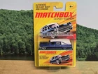 2011 Matchbox Lesney Edition '63 Cadillac Hearse "Pearly Gates" - Mint in Box