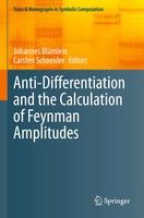 Johannes BlüMlein (U. A.) | Anti-Differentiation And The Calculation Of...