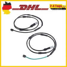 2x Warnkontakt Verschlei�anzeiger Vorne Hinten f�r BMW 5er F10 F18 6er F12 F13