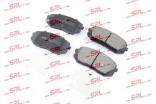 Bremsbelagsatz Vorne für Hyundai Ix35 LM EL ELH Van KIA Carens II FJ III 02-11
