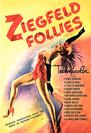 ZIEGFELD FOLLIES-FRED ASTAIRE / GENE KELLY / JUDY GARLAND / LENA / LUCY Etc.  - Photo 1 sur 1