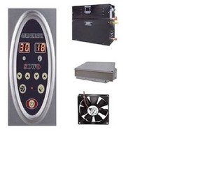 Generator Electricity Box+Fan KL-3000A 3KW Engineering Steam Controller