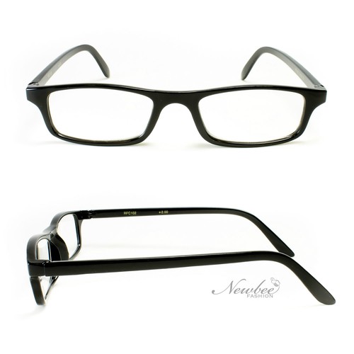 Paquete de 3 gafas de lectura clásicas especiales para mujer marco delgado muchos lectores de fuerza - Imagen 3 de 7