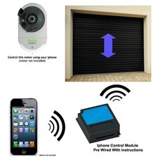 Iphone Remote Control Your Merlin MR800EVO Silent Drive Roller Door Motor