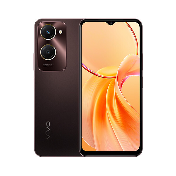 Unlocked) VIVO Y28s 5G 8GB+256GB BROWN Dual SIM Octa Core Android