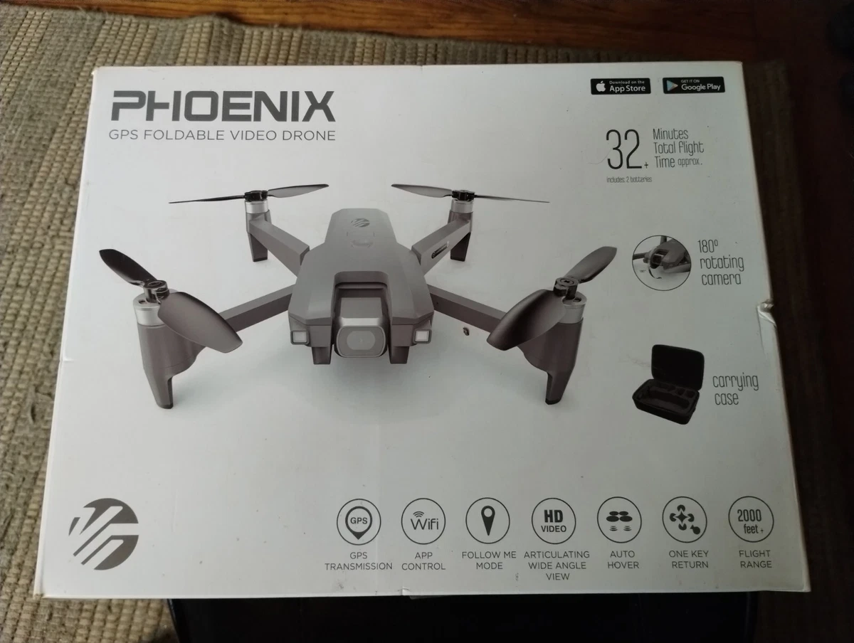 Phoenix foldable video drone hotsell