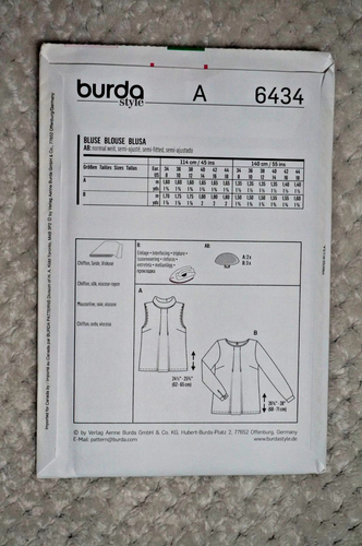 BURDA 6401-6498 - Mens & Womens Sewing Patterns - PICK-A-STYLE - New & Uncut - Picture 15 of 47