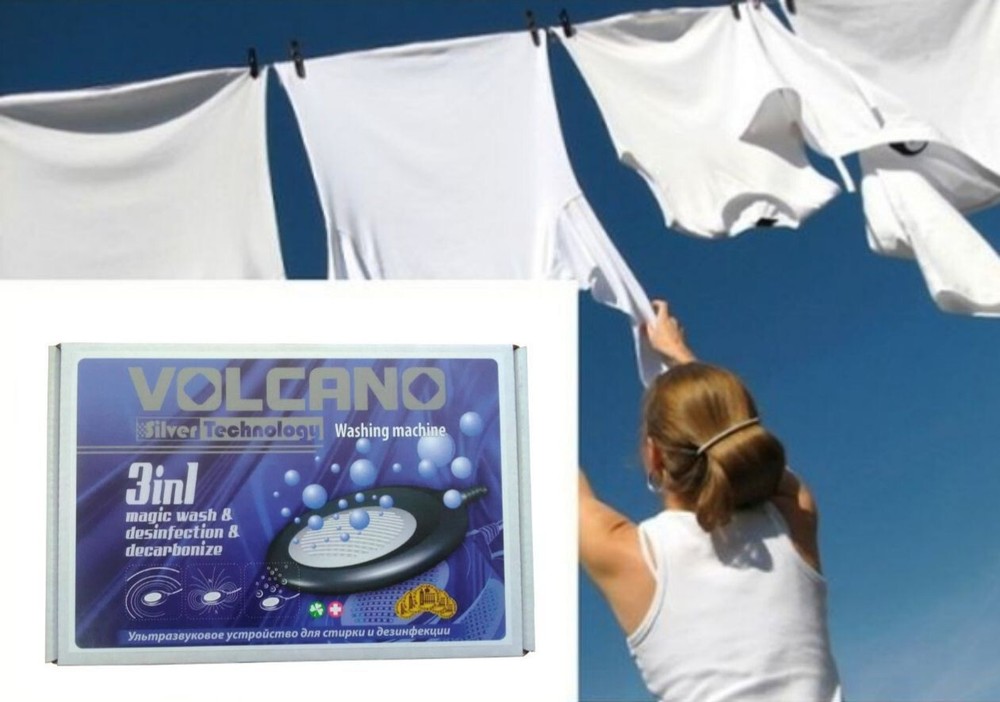 Volcano Silver Technology 3in1