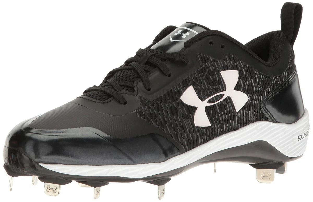 Metal baseball deals cleats under armour