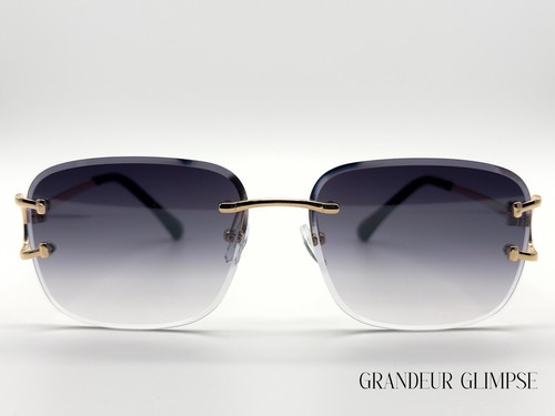 Men’s Sunglasses Frameless - Picture 13 of 18