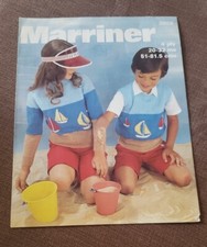 Vintage Marriner childrens jumper pattern 2003 NOT A COPY