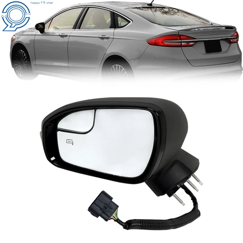 Driver LH Side Power Mirror 11Pin Fit For Ford Fusion 2015-17 FS7Z17682CB-PFM