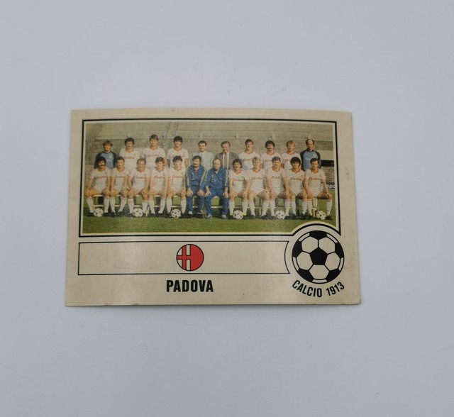 Padova Team Figurine Card Strength Goal 1984 - 1985 Excellent Padova Team Figurine Card Strength Goal 1984 - 1985 Excellent