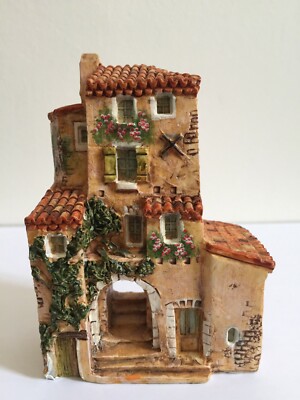MINIATURE DOMINIQUE GAULT J CARLTON PARIS PROVENCE ARCADE BUILDING 