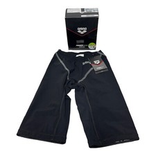 Arena Powerskin ST 2.0 Men's Jammers Racing Swimsuit Size 28 Black NEW TAGS NWT