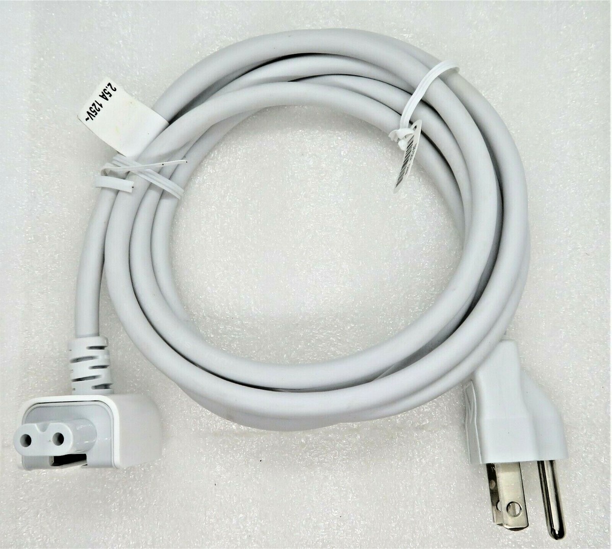 APPLE AC VOLEX APC7Q 590-5254 2.5A 125V MACBOOK POWER CORD | eBay