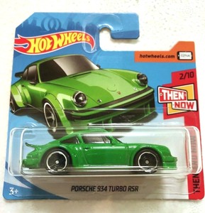 hot wheels then and now porsche