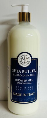 Erbario Toscano ~ Soothing Shower Gel with Shea Butter 33.8 fl oz ~Made in Italy