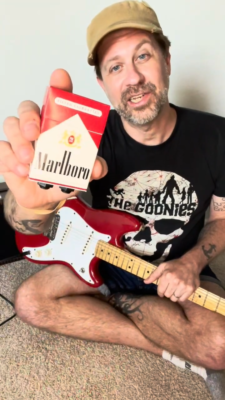 guitar cigarette Nicotone - Cigarette Box Mini Guitar Amplifier