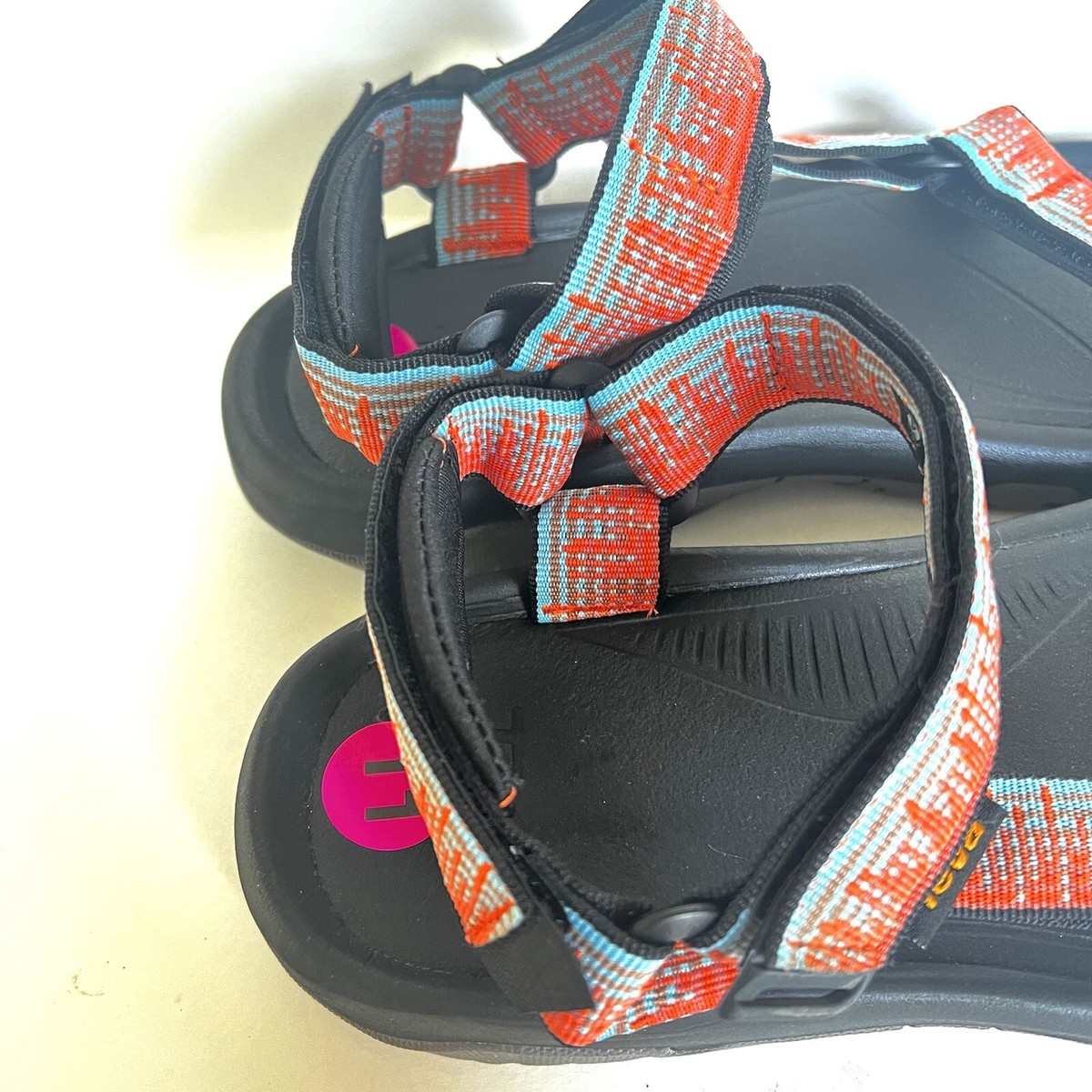 TEVA MEN HURRICANE XLT2 BLACK STAPPY SANDALS US 11 / EU 44.5  display picture 3