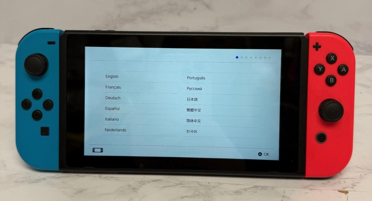 K18-622-0505-049Nintendo Switch ニンテンドースイッチ MOD.HAC-001