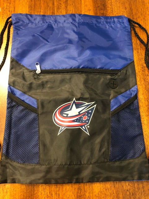 columbus blue jackets backpack