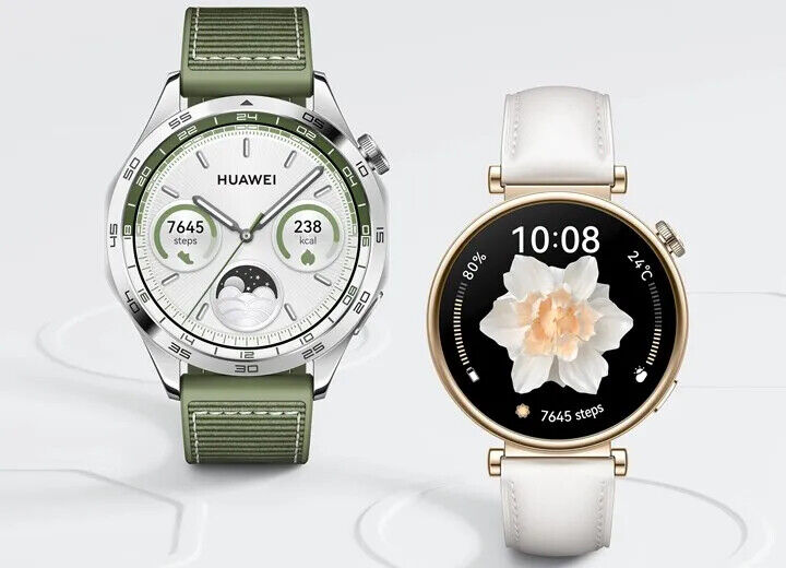 HUAWEI GT4 PRO NFC AMOLED HD RELOJ de segunda mano por 50 EUR en