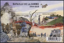 2016 France Bloc F5075** Bf Centenary Of The Battle Of The Somme War 14-18