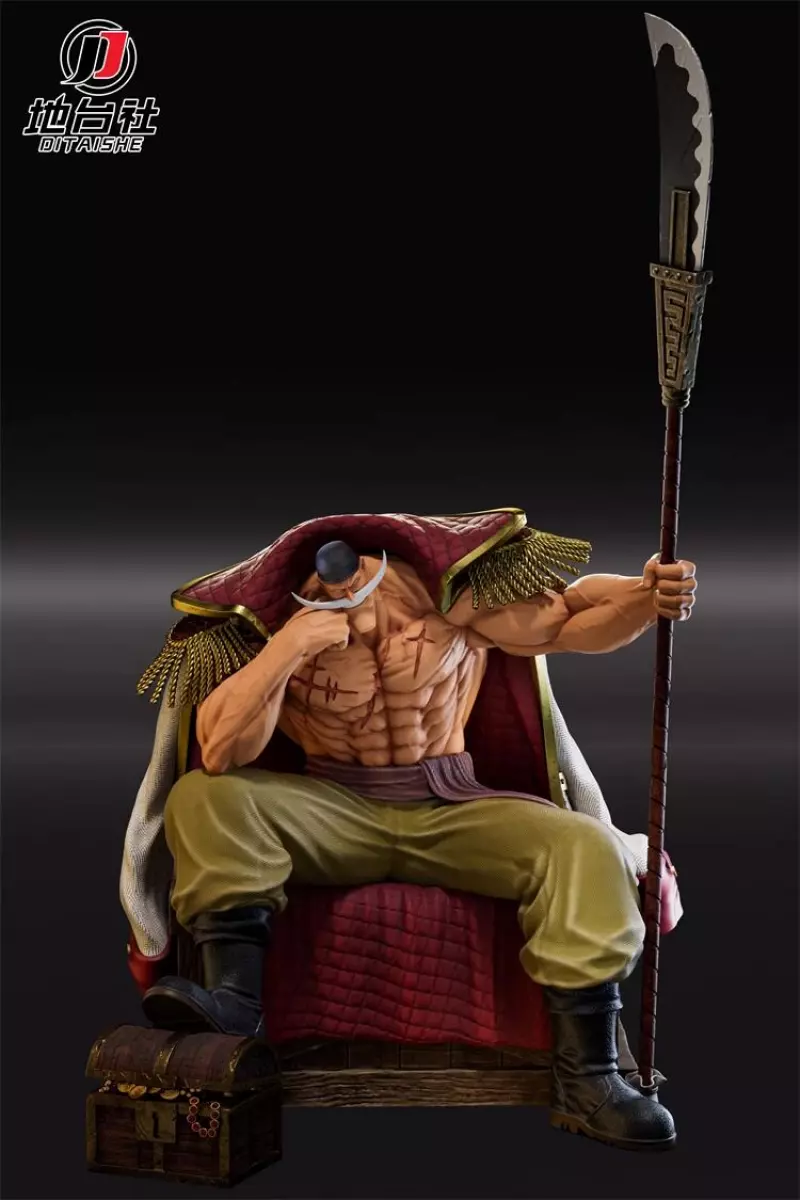 Whitebeard Sword One Piece Weapon Gift Toy 27CM