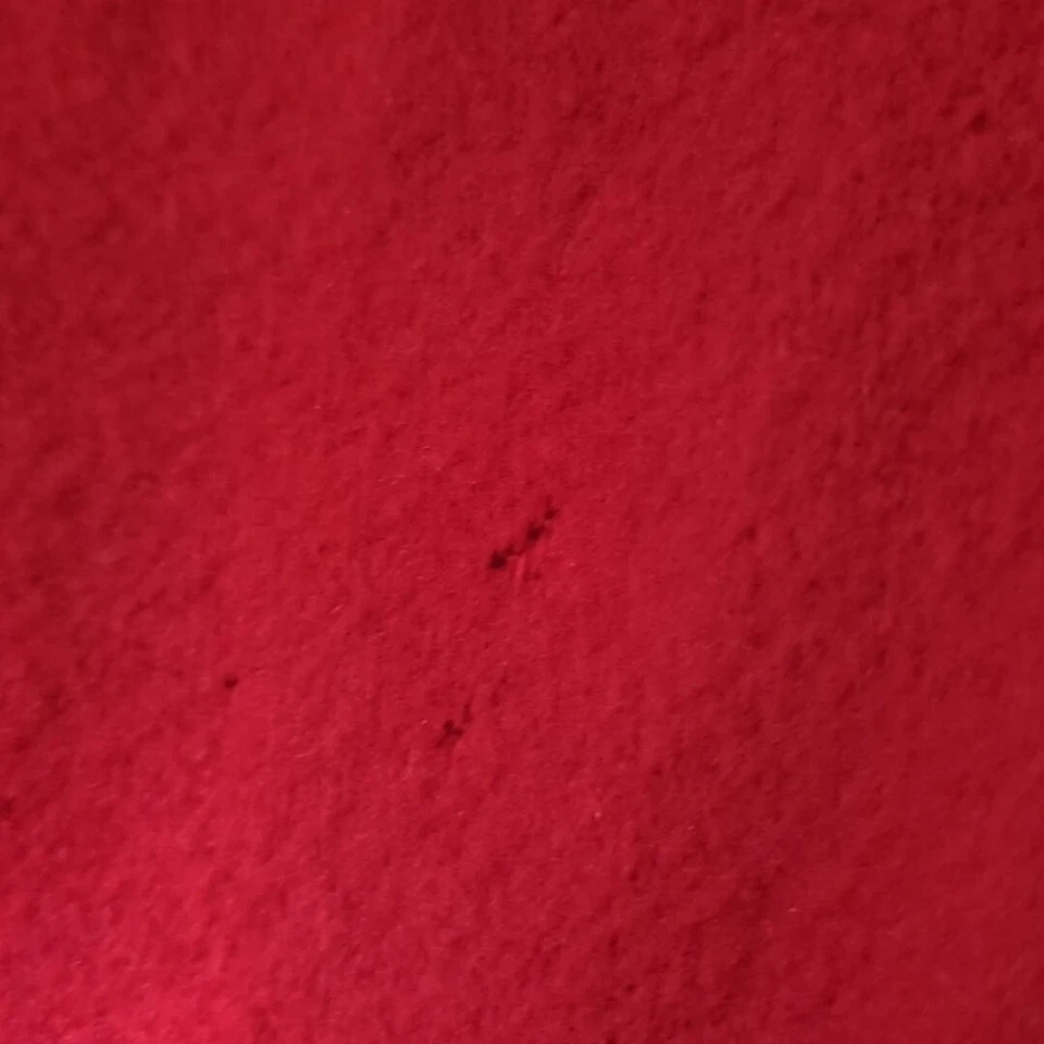 Abrigo Vintage Herman Kay Mujer Rojo Lana Plus 2XL Forrado Invierno Navidad Vacaciones Foto 2 de 4